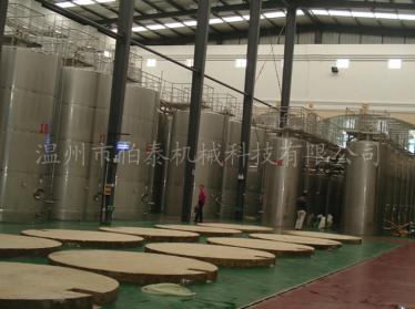 年產1萬噸高稀醬油發酵項目