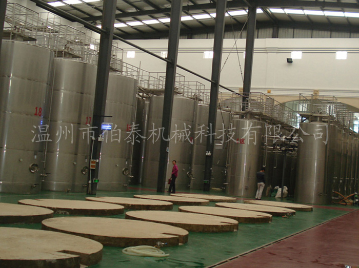 年產1萬噸高稀醬油發酵項目